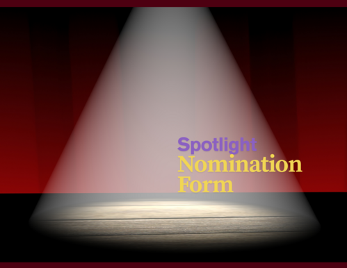 Spotlight nomination form